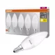 5PAK LED izzó E14 B35 5,7W = 40W 470lm 2700K meleg OSRAM alap