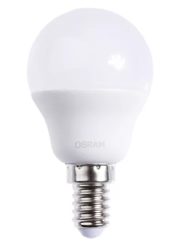 3db LED izzó Gömb E14 P45 5W = 40W 470lm 2700K 300° OSRAM