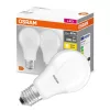2db LED izzó E27 A60 8.5W = 60W 806lm 2700K  300° OSRAM