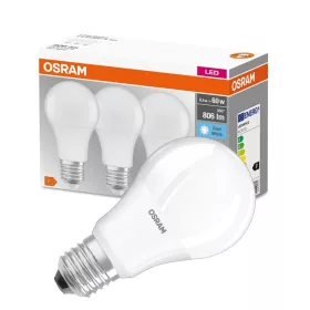   3PAK LED izzó E27 A60 8.5W = 60W 806lm 4000K Semleges 300° OSRAM