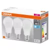 3PAK LED izzó E27 A60 8.5W = 60W 806lm 4000K Semleges 300° OSRAM