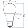 3PAK LED izzó E27 A60 8.5W = 60W 806lm 4000K Semleges 300° OSRAM