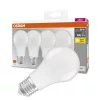 4db LED izzó E27 A60 8.5W = 60W 806lm 2700K  300° OSRAM
