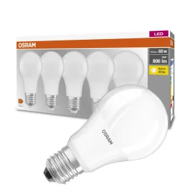 5db LED izzó E27 A60 8.5W = 60W 806lm 2700K  300° OSRAM