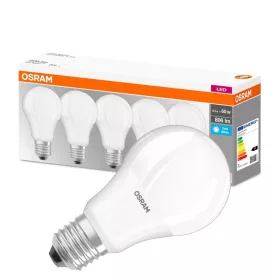   5db LED izzó E27 A60 8.5W = 60W 806lm 4000K semleges 300° OSRAM