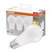 3db LED izzó E27 A60 10W = 75W 1055lm 2700K  200° OSRAM