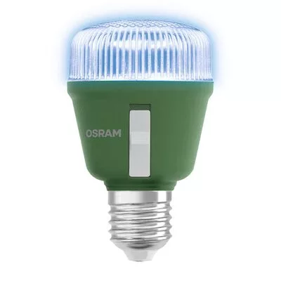 2x LED izzó E27 A60 6,5 W = 60 W 806 lm 2700 K Meleg 300° Izzószálas OSRAM