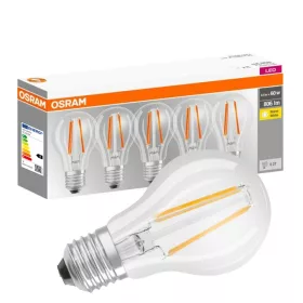  5dbLED izzó E27 A60 7W = 60W 806lm 2700K  300° izzószál OSRAM