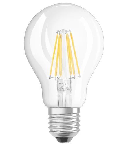 5dbLED izzó E27 A60 7W = 60W 806lm 2700K  300° izzószál OSRAM