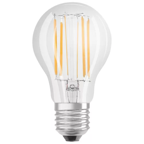 3PAK LED izzó E27 A60 CL 7,5W = 75W 1055lm 4000K semleges 300°-os izzószál OSRAM ALAP