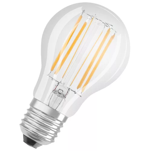 3PAK LED izzó E27 A60 CL 7,5W = 75W 1055lm 4000K semleges 300°-os izzószál OSRAM ALAP