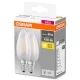 2db LED izzó E14 B35 4W = 40W 470lm 2700K  300° OSRAM