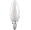 3db LED izzó E14 B35 4.5W = 40W 470lm 2700K  300° OSRAM