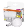 3db LED izzó Gömb E14 P45 5.5W = 60W 806lm 2700K  300° Izzószál OSRAM