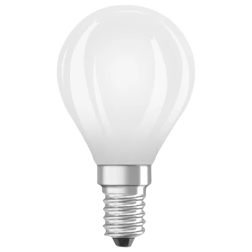 3db LED izzó Gömb E14 P45 5,5W = 60W 806lm 4000K semleges 300°-os izzószál OSRAM ALAP