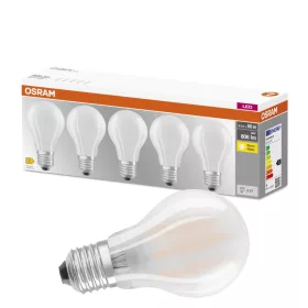   5PAK LED izzó E27 A60 7W = 60W 806lm 2700K  300° izzószál