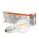 5PAK LED izzó E27 A60 6.5W = 60W 806lm 4000K Semleges 300° OSRAM