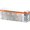 5PAK LED izzó E27 A60 6.5W = 60W 806lm 4000K Semleges 300° OSRAM