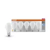 5x LED izzó A60 E27 6,5 W = 60 W 806 lm 4000 K semleges 300°-os foglalat Osram