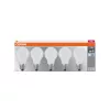 5x LED izzó A60 E27 6,5 W = 60 W 806 lm 4000 K semleges 300°-os foglalat Osram