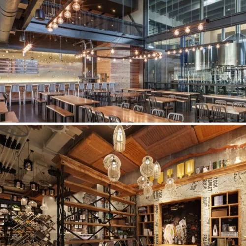 3db LED izzó E27 A60 7,5W = 75W 1055lm 2700K  300°-os izzószál OSRAM