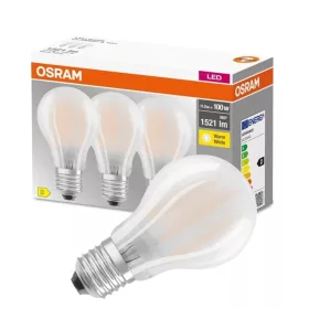   3db LED izzó E27 A60 11W = 100W 1521lm 2700K  300° izzószál OSRAM