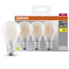 3db LED izzó E27 A60 11W = 100W 1521lm 2700K  300° izzószál OSRAM