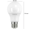 LED szúnyogriasztó izzó E27 A60 8W 806lm 6500K hideg OSRAM