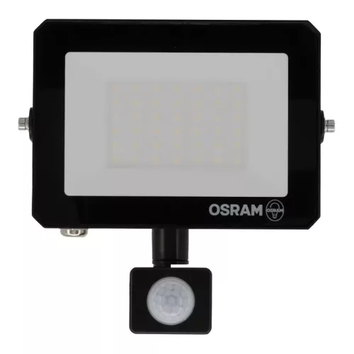 LED Halogén Reflektor Kültéri Spotlámpa 30W 6500K 2700lm IP65 Mozgás- és Alkonyérzékelővel SENSOR FLOODLIGHT LUX OSRAM