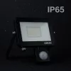 LED Halogén Reflektor Kültéri Spotlámpa 30W 6500K 2700lm IP65 Mozgás- és Alkonyérzékelővel SENSOR FLOODLIGHT LUX OSRAM