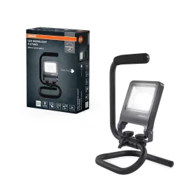   LED halogén reflektor kültéri spotlámpa 20W semleges 4000K 1700lm szürke IP65 munkalámpák Osram