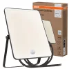 Kültéri LED reflektor mozgás- és alkonyérzékelővel 30W 2850lm 6500K hideg fehér IP65 fekete Floodlight Osram