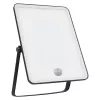 Kültéri LED reflektor mozgás- és alkonyérzékelővel 30W 2850lm 6500K hideg fehér IP65 fekete Floodlight Osram