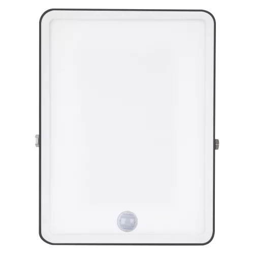 Kültéri LED reflektor mozgás- és alkonyérzékelővel 30W 2850lm 6500K hideg fehér IP65 fekete Floodlight Osram