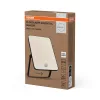Kültéri LED reflektor mozgás- és alkonyérzékelővel 30W 2850lm 6500K hideg fehér IP65 fekete Floodlight Osram