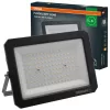 Kültéri LED reflektor 100W 10000lm 3000K meleg fehér IP65 szürke Lens Osram