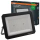 Kültéri LED reflektor 100W 10000lm 3000K meleg fehér IP65 szürke Lens Osram