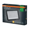 Kültéri LED reflektor 100W 10000lm 3000K meleg fehér IP65 szürke Lens Osram