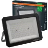 Kültéri LED reflektor 100W 11000lm 4000K semleges fehér IP65 szürke Lens Osram