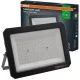 Kültéri LED reflektor 100W 11000lm 4000K semleges fehér IP65 szürke Lens Osram