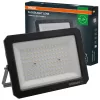 Kültéri LED reflektor 100W 11000lm 6500K hideg fehér IP65 szürke Lens Osram