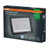 Kültéri LED reflektor 100W 11000lm 6500K hideg fehér IP65 szürke Lens Osram