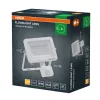 Kültéri LED reflektor mozgás- és alkonyérzékelővel 10W 1000lm 3000K meleg fehér IP65 fehér Lens Osram
