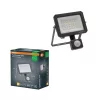 Kültéri LED reflektor mozgás- és alkonyérzékelővel 20W 2000lm 3000K meleg fehér IP65 szürke Lens Osram