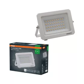   Kültéri LED reflektor 30W 3300lm 4000K semleges fehér IP65 fehér Lens Osram