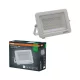 Kültéri LED reflektor 30W 3300lm 4000K semleges fehér IP65 fehér Lens Osram