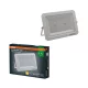 Kültéri LED reflektor 100W 10000lm 3000K meleg fehér IP65 fehér Lens Osram