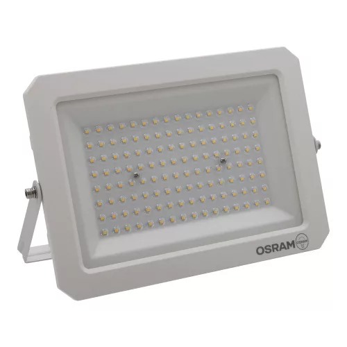 Kültéri LED reflektor 100W 10000lm 3000K meleg fehér IP65 fehér Lens Osram