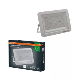   Kültéri LED reflektor 100W 11000lm 4000K semleges fehér IP65 fehér Lens Osram