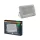 Kültéri LED reflektor 100W 11000lm 6500K hideg fehér IP65 fehér Lens Osram